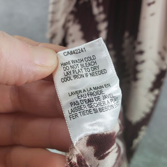 XS Young Fabulous & Broke Isla Dress Tie Dye Wrap Beach Maxi Swimsuit Cover Up - Picture 4 of 10